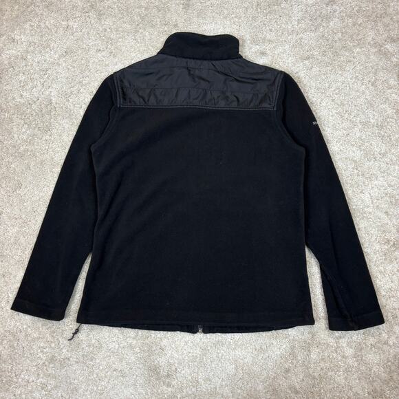 Mercedes Benz Collection Fleece Full Zip Jacket Men's Small - Picture 3 of 10